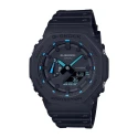 Reloj G-Shock Hombre Negro Analógico y Digital GA-2100-1A2ER