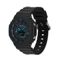 Reloj G-Shock Hombre Negro Analógico y Digital GA-2100-1A2ER