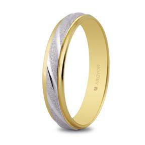 Alianza de boda 2oros 5240136