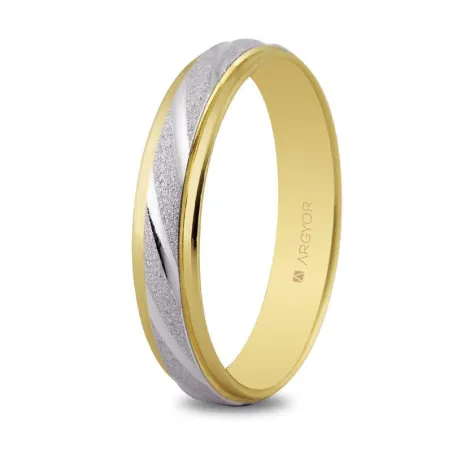 Alianza de boda 2oros 5240136