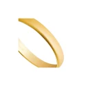 Alianza boda oro 3mm texturizada 50302T