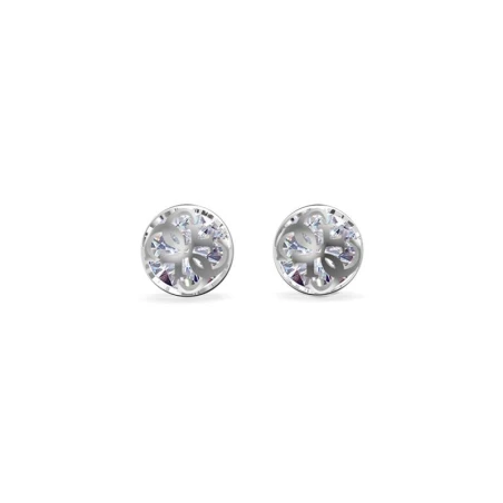 Pendientes Guess Aretes "4g Logo Boule" Mujer Acero y Circonita JUBE01393JWRHT-U