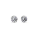 Pendientes Guess Aretes "4g Logo Boule" Mujer Acero y Circonita JUBE01393JWRHT-U