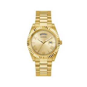 Reloj Guess "Connoisseur" Mujer Acero Baño Oro Analógico GW0265G2