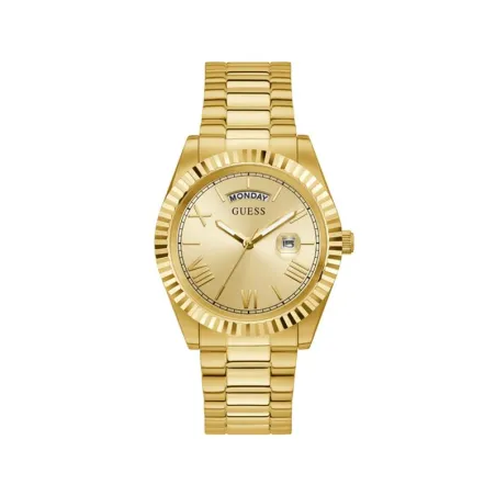 Reloj Guess "Connoisseur" Mujer Acero Baño Oro Analógico GW0265G2