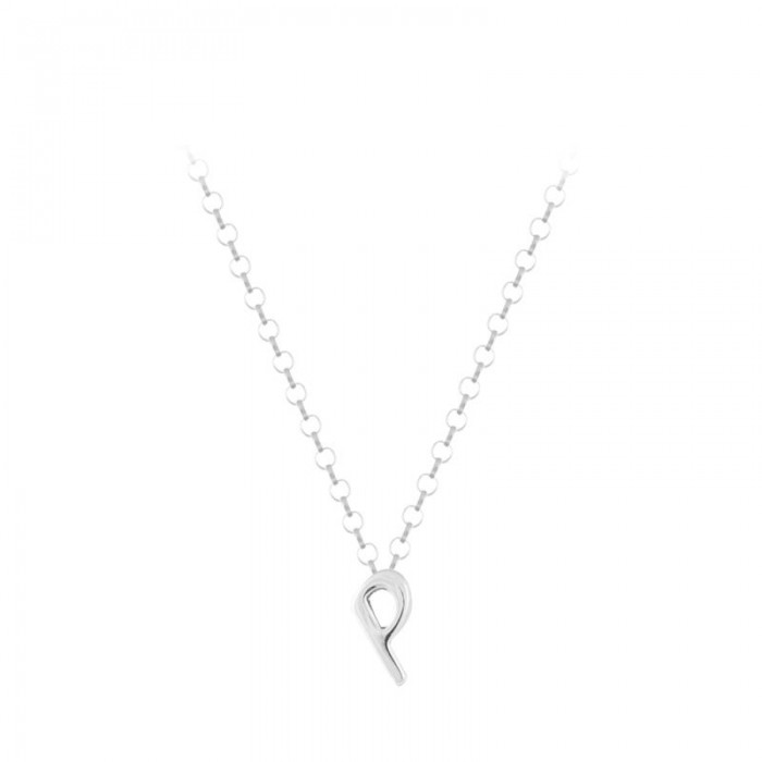 Collar ARXIS plata incial P