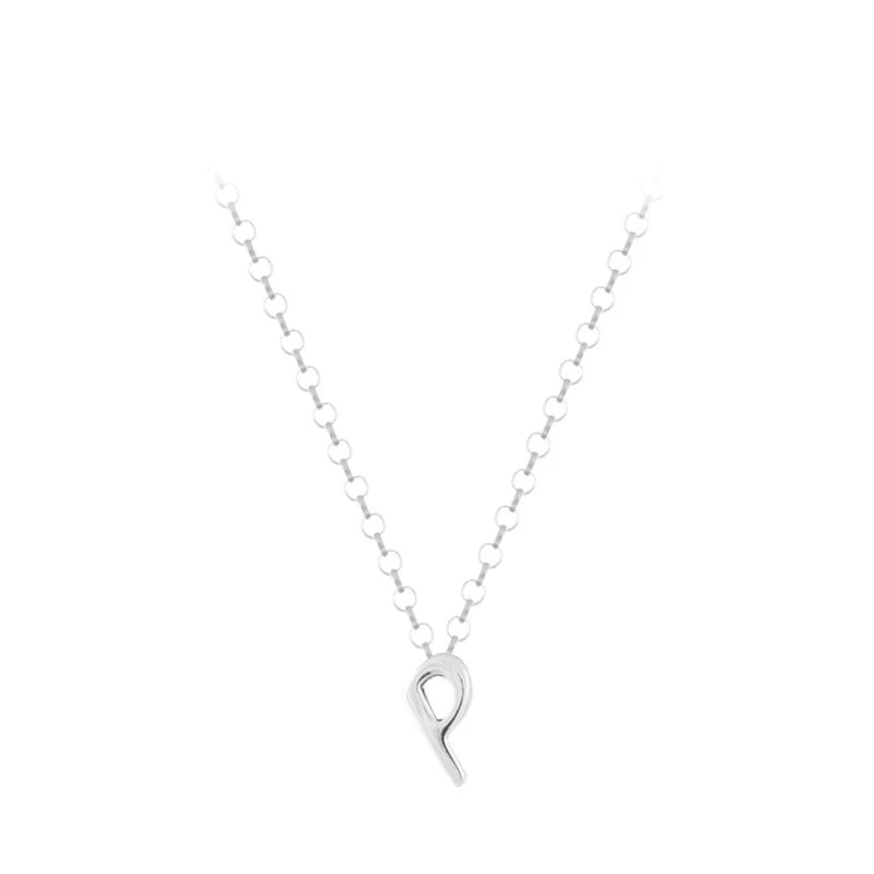 Collar ARXIS plata incial P