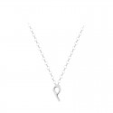 Collar ARXIS plata incial P