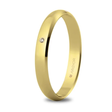 Alianza de boda oro 50305D