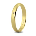 Alianza de boda oro 50305D