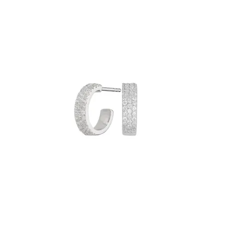 Pendientes Sofisticados plata Itemporality SEA-101-003-UU