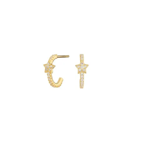 Pendientes Estrella oro Itemporality SEA-201-004-UU