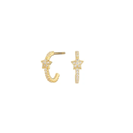 Pendientes Estrella oro Itemporality SEA-201-004-UU