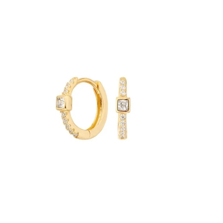 Pendientes Cuadrado oro SEA-201-005-UU