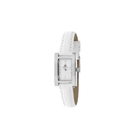 Reloj Marea Mujer Analógico Blanco y Plateado B21104/1