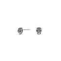 Pendientes Calavera Luna Negra Itemporality Plata SEA-102-056-01