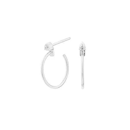 Pendientes Aro ITEMPORALITY Plata SEA-101-044-01