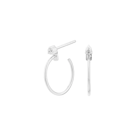 Pendientes Aro ITEMPORALITY Plata SEA-101-044-01