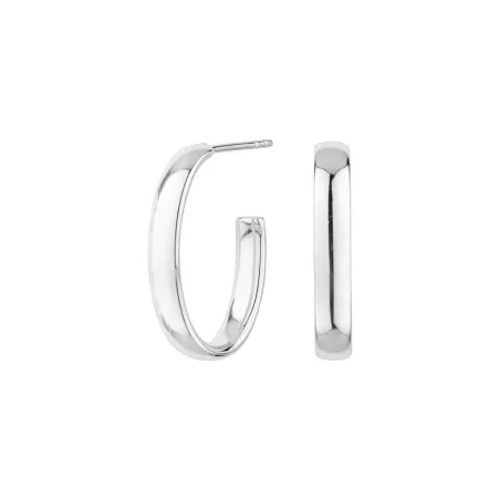 Pendientes Itemporality New York Oval Plata SEA-100-152-02