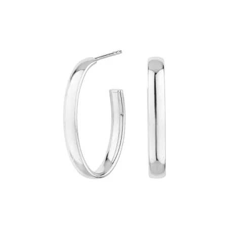 Pendientes Itemporality New York Oval Plata SEA-100-152-03