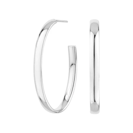 Pendientes Itemporality New York Oval Plata SEA-100-152-04