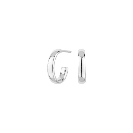 Pendientes Itemporality Melbourne Oval Plata SEA-100-153-01