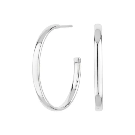 Pendientes Itemporality Melbourne Oval Plata SEA-100-153-04