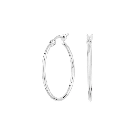 Pendientes Itemporality Singapore Aro Plata SEA-100-156-03