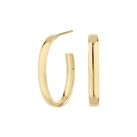 Pendientes Itemporality New York Plata Baño Oro SEA-200-152-03