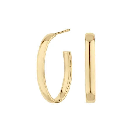 Pendientes Itemporality New York Plata Baño Oro SEA-200-152-03
