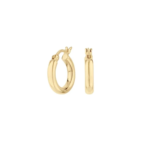 Pendientes Itemporality London Plata Baño Oro SEA-200-154-01