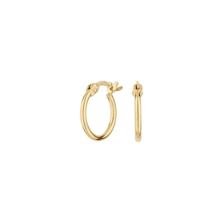 Pendientes Itemporality Singapore Aro Plata Baño Oro SEA-200-156-01