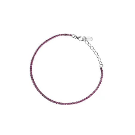Pulsera Itemporality Amor Mujer Plata y Circonitas Rubí SBR-105-000-05