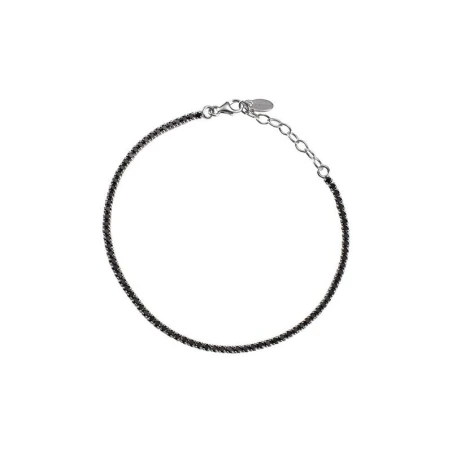 Pulsera Itemporality Noche Mujer Plata y Circonitas Negras SBR-102-000-05