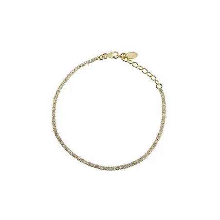 Pulsera Itemporality Eterna Plata Baño Oro y Circonitas Blancas SBR-201-000-05