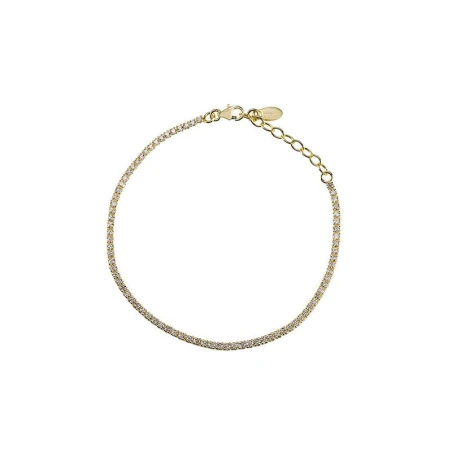 Pulsera Itemporality Eterna Plata Baño Oro y Circonitas Blancas SBR-201-000-05