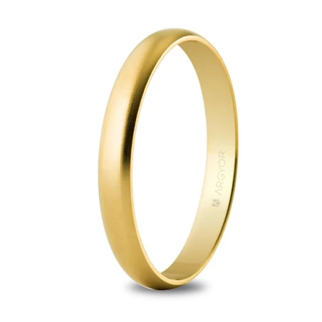 Alianza de boda oro 50305M