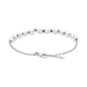 Pulsera Pandora Cordón Azul Perlas Cultivadas de Agua Dulce 591689C01