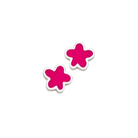 Pendientes Agatha Ruiz de la Prada New SuperAgatha Flor Fucsia 081SUP
