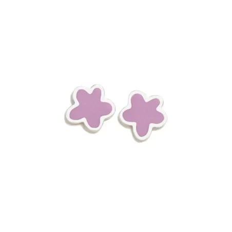 Pendientes Agatha Ruiz de la Prada New SuperAgatha Flor Lavanda 087SUP