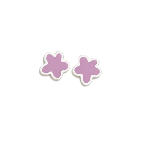 Pendientes Agatha Ruiz de la Prada New SuperAgatha Flor Lavanda 087SUP