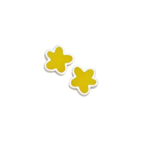 Pendientes Agatha Ruiz de la Prada New SuperAgatha Flor Amarillo 095SUP