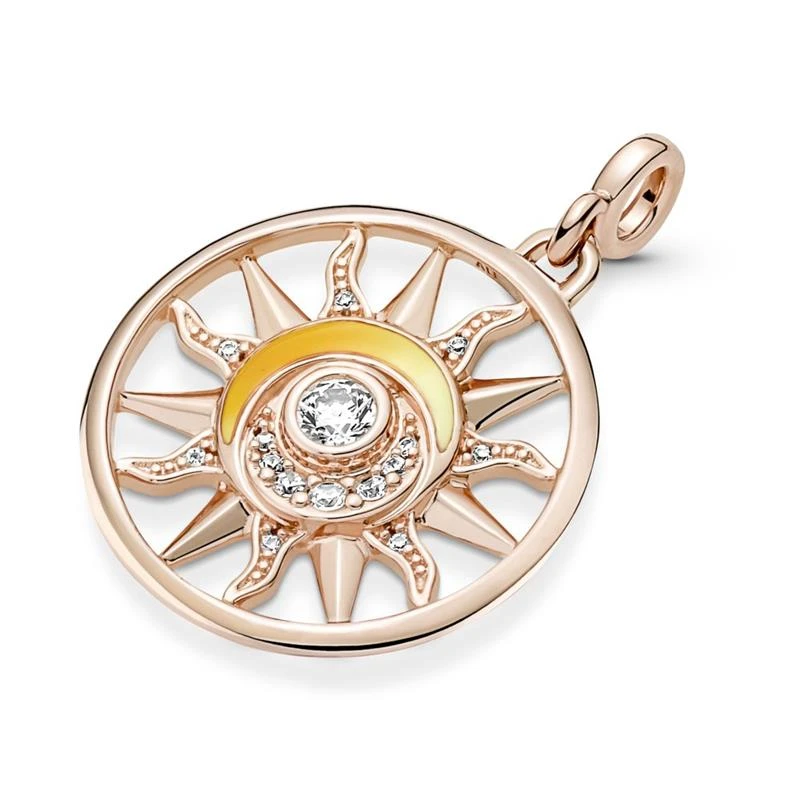 Medallón Pandora Me Poder del Sol Rose 781965C01