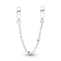 Cadena de Seguridad Pandora Tres Gemas Azules 791688C01-05