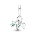Charm Colgante Pandora Pez, Tortuga Marina & Concha 791697C01