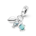 Charm Colgante Pandora Pez, Tortuga Marina & Concha 791697C01