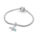 Charm Colgante Pandora Pez, Tortuga Marina & Concha 791697C01