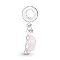 Charm Colgante Pandora Tortuga Marina Cristal de Murano Rosa 798939C02