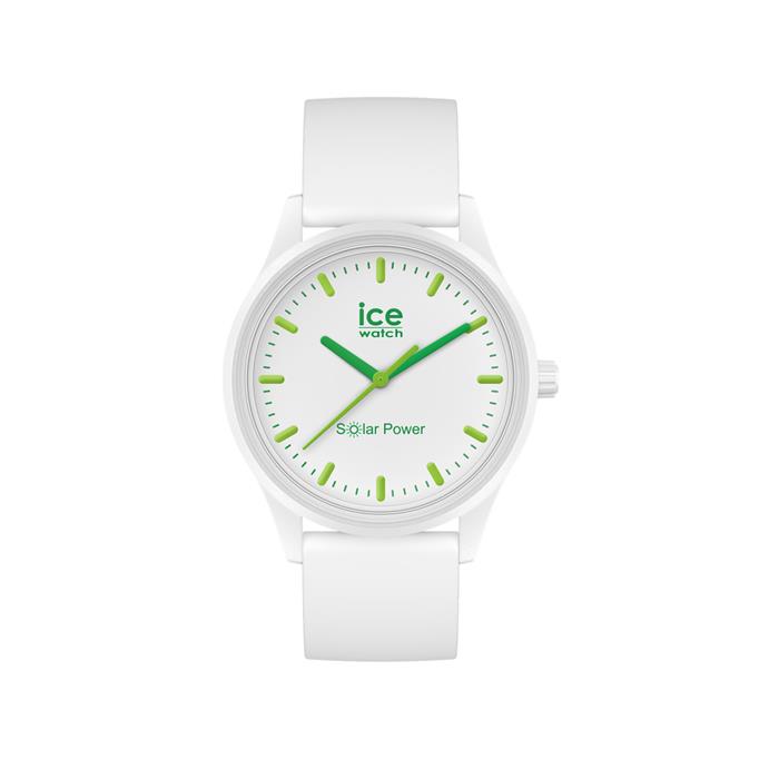 Reloj Ice Watch Power Nature Solar Blanco IC017762