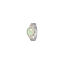 Reloj Boss Saya Mujer Platado, Rosado y Verde Menta Multifunción 1502641